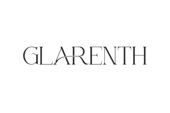 Behold Glarenth: Redefining Luxury Typography in the Digital Age