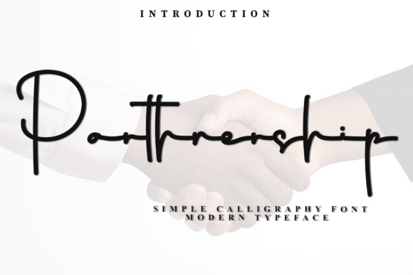 Capturing Holiday Magic: Why Parthnership Typeface Elevates Festive Design