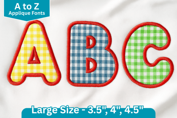 Cloudy Patch Applique Embroidery Font: Strategic Value for Custom Embroidery Projects