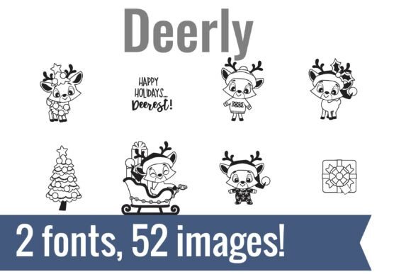 Deerly Dingbats: Avoiding Common Design Mistakes with Festive Reindeer Fonts