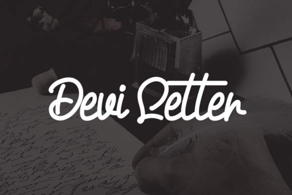 Devi Letter: Elegant Typography for Modern Design