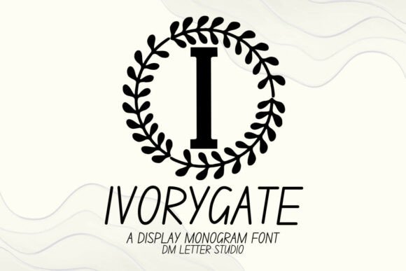 Elevating Brand Identity: Why Ivorygate Monogram Font Defines Modern Luxury
