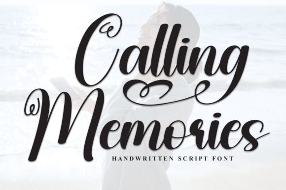 Elevating Brand Identity with the Calling Memories Script Font