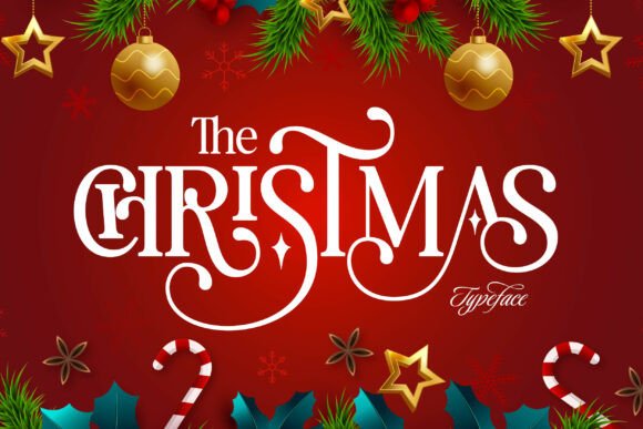 Elevating Holiday Design with The Christmas Typeface: A Guide to Elegant Serifs and Festive Ligatures