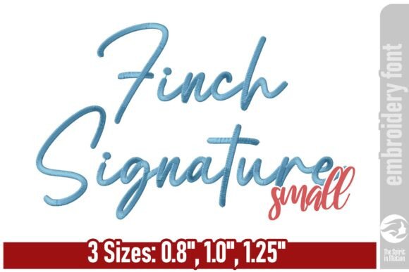 Evaluating Finch Signature Embroidery Font - S for Modern Handwritten Projects
