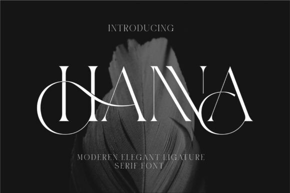 Evaluating Hanna: A Minimalist Serif Font for Elegant Branding