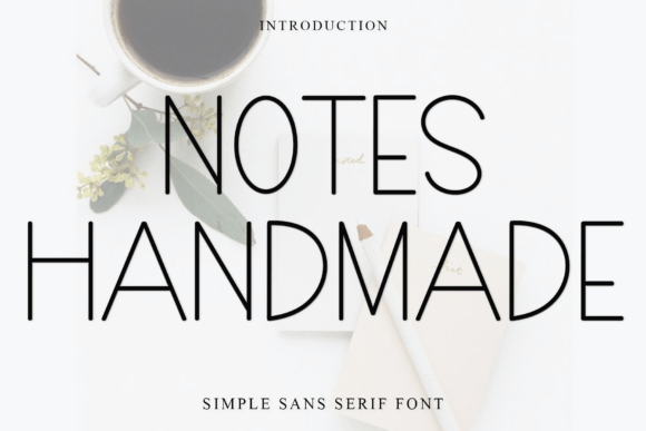 Evaluating Notes Handmade for Minimalist and Editorial Design Projects