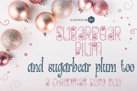 Evaluating Sugarbear Plum Duo: A Practical Guide to Decorative Display Typography