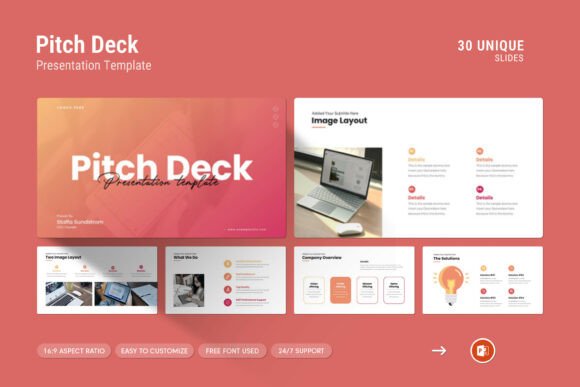 Evaluating the Pitch Deck PowerPoint Template for Professional Presentations