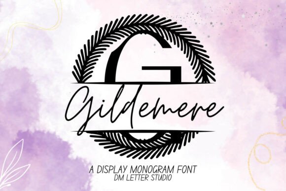 Gildemere Monogram: Elegant Branding & Design