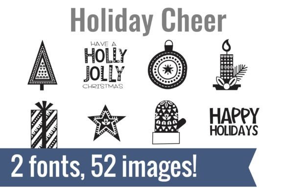 Holiday Cheer Dingbats: Integrating Festive Vector Assets into Creative Workflows