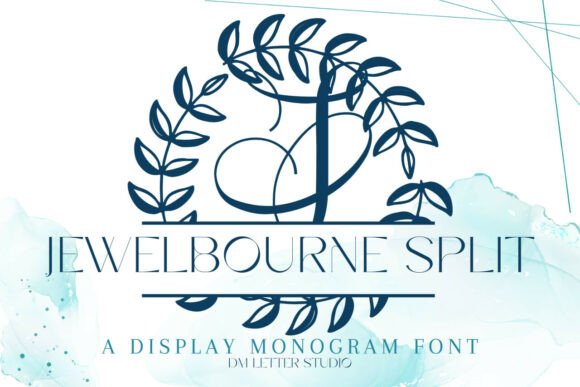 Jewelbourne Split Monogram: Elevating Personalized Design with Boutique Luxury