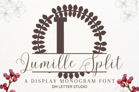 Lumille Split Monogram: Strategic Typography for Scalable Personalization
