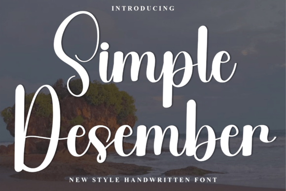 Simple Desember: Integrating Warmth and Legibility into Creative Workflows