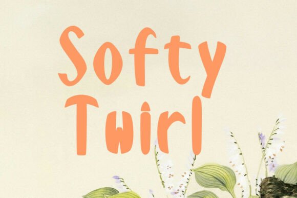 Softy Twirl: A Guide to Playful and Modern Display Typography