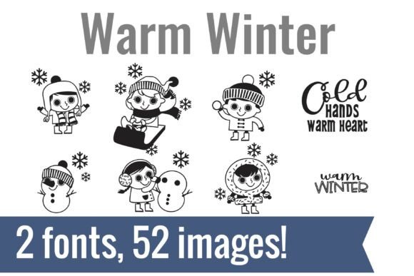 Warm Winter Dingbats: A Practical Guide to Cozy Seasonal Design