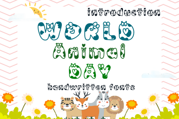 World Animal Day: Strategic Typography for Audience Connection and Brand Alignment